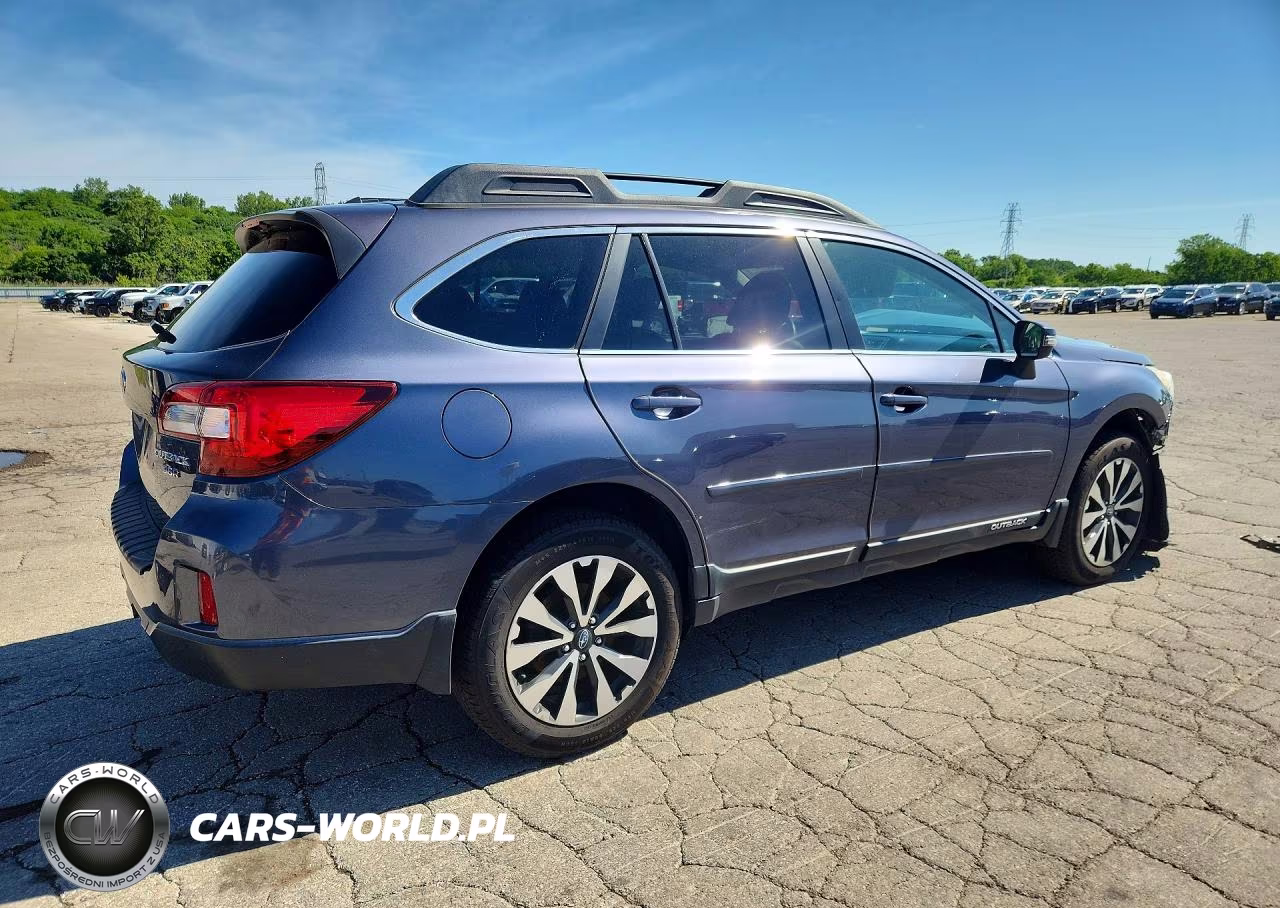 2015 Subaru Outback 3.6R Limited VIN:4S4BSENC3F3330267 - 3
