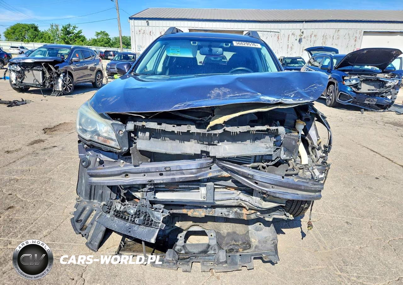 2015 Subaru Outback 3.6R Limited VIN:4S4BSENC3F3330267 - 5