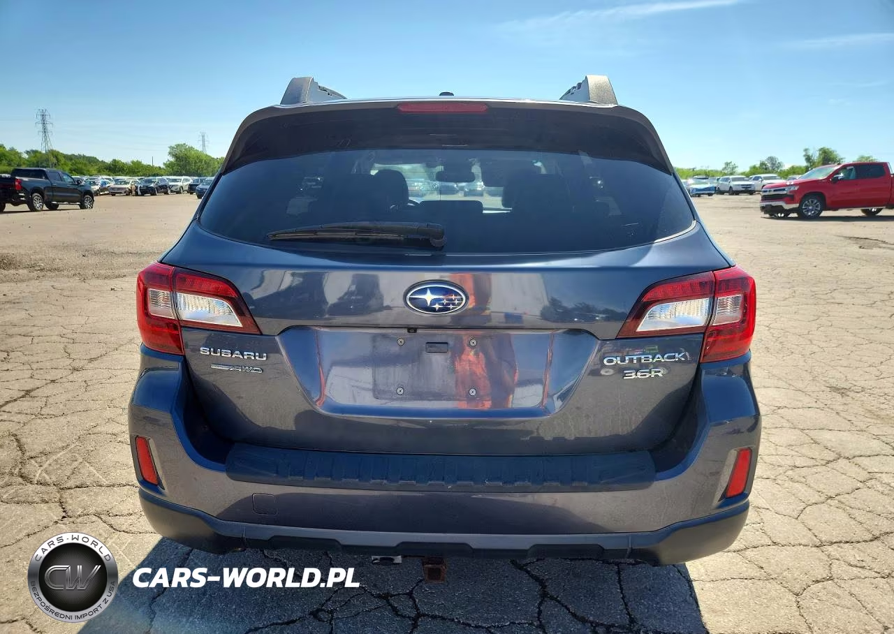 2015 Subaru Outback 3.6R Limited VIN:4S4BSENC3F3330267 - 6