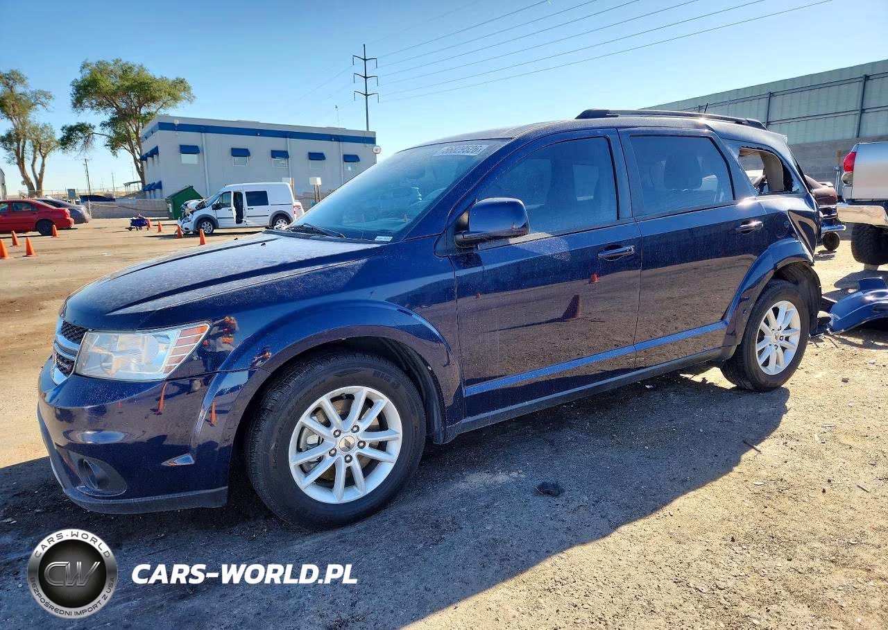2018 Dodge Journey Sxt – zdjęcie 1 z 13
