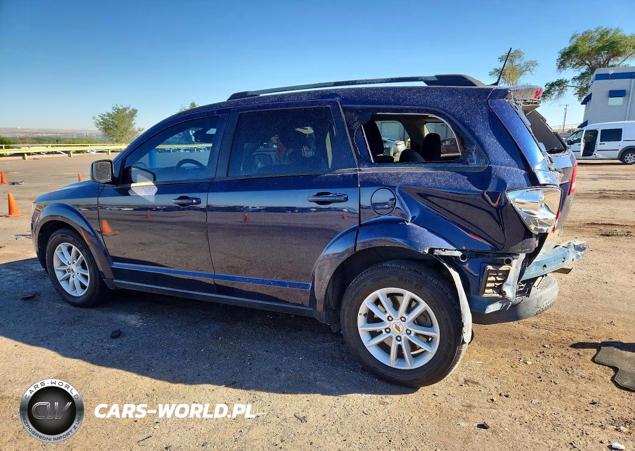 2018 Dodge Journey Sxt VIN:3C4PDCBB5JT475179 - 2