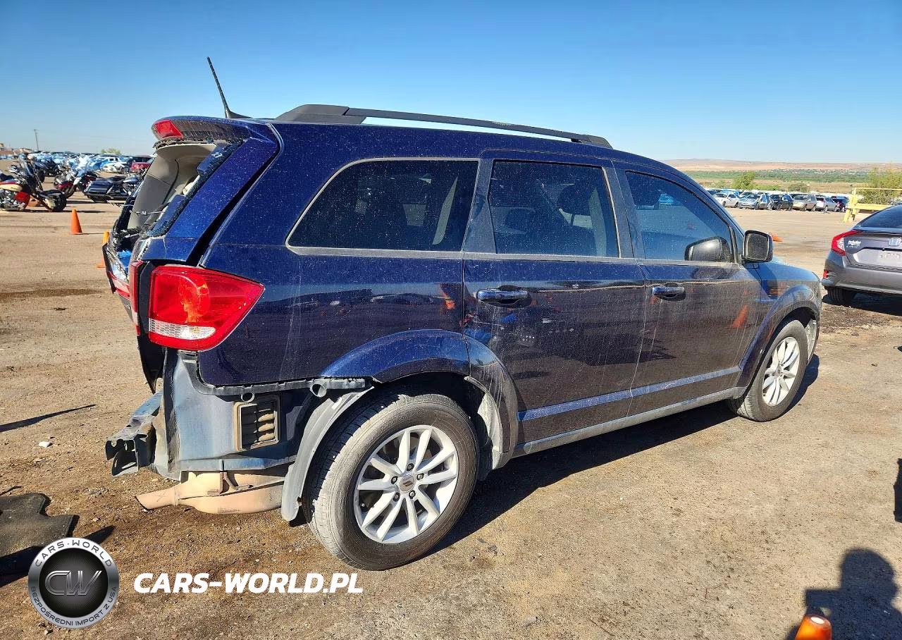 2018 Dodge Journey Sxt VIN:3C4PDCBB5JT475179 - 3