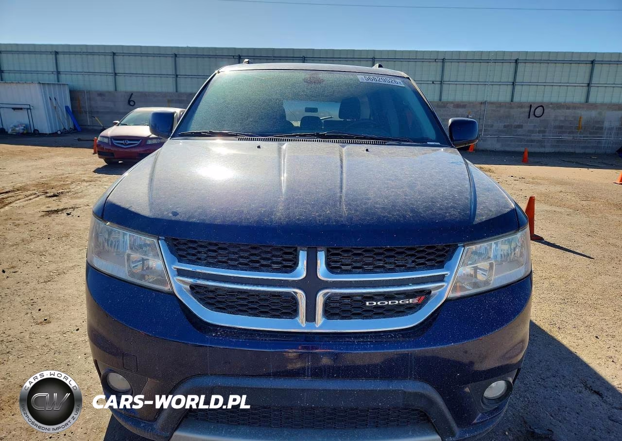 2018 Dodge Journey Sxt VIN:3C4PDCBB5JT475179 - 5