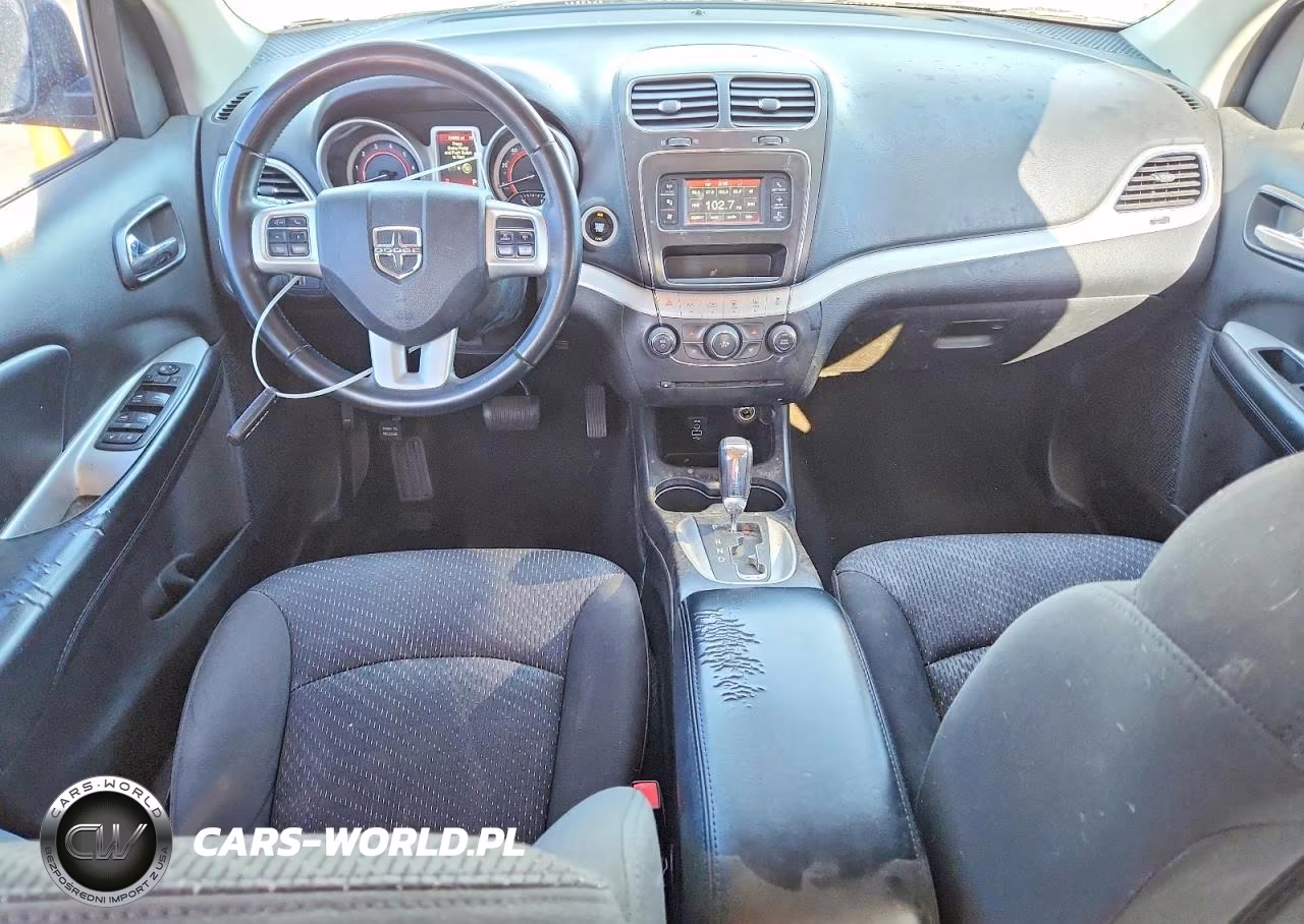 2018 Dodge Journey Sxt VIN:3C4PDCBB5JT475179 - 8
