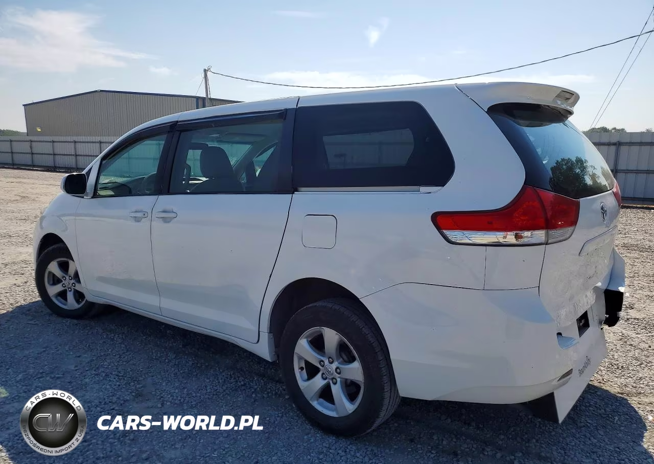 2014 Toyota Sienna L 7-Passenger VIN:5TDZK3DC3ES450849 - 2