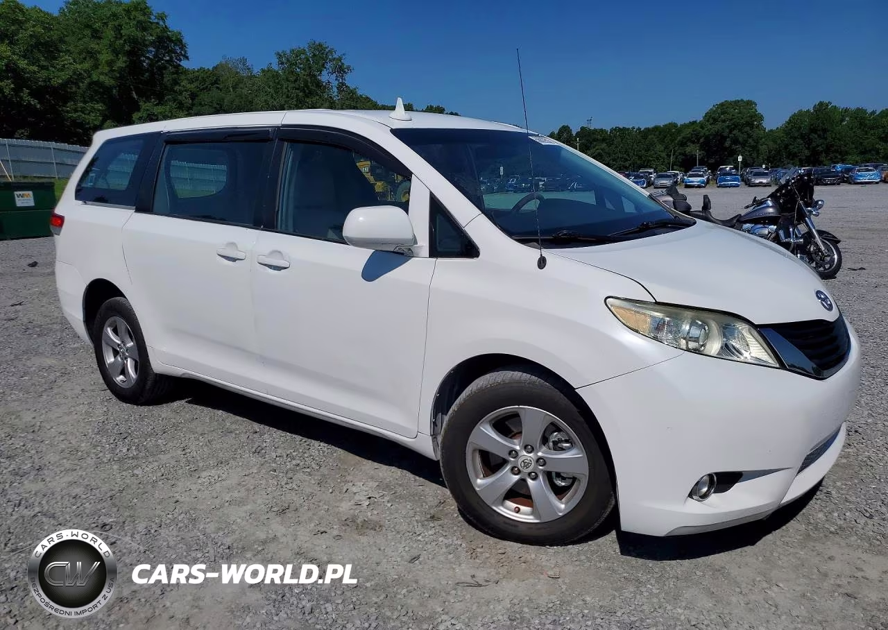 2014 Toyota Sienna L 7-Passenger VIN:5TDZK3DC3ES450849 - 4
