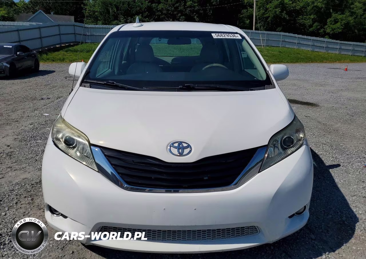 2014 Toyota Sienna L 7-Passenger VIN:5TDZK3DC3ES450849 - 5