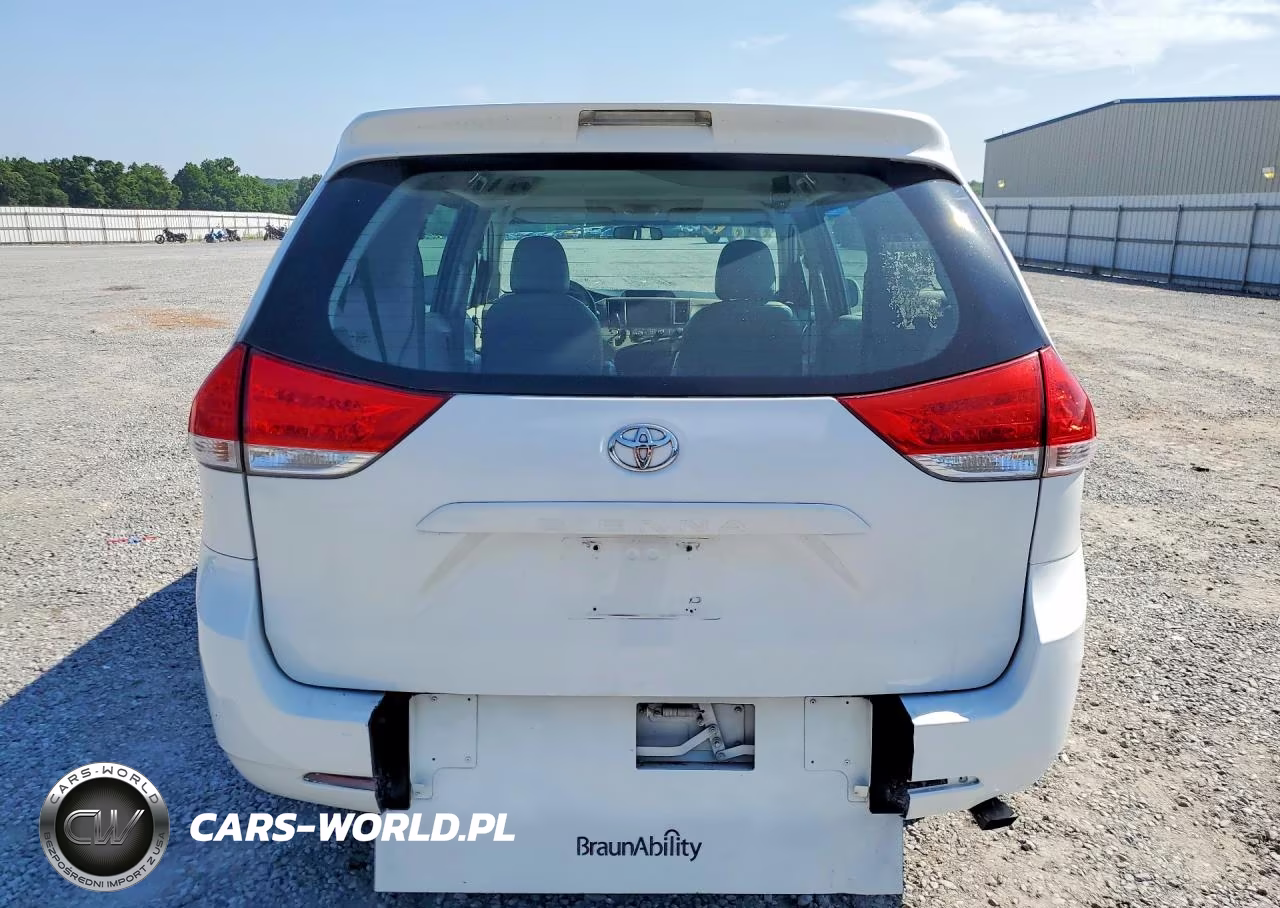 2014 Toyota Sienna L 7-Passenger VIN:5TDZK3DC3ES450849 - 6