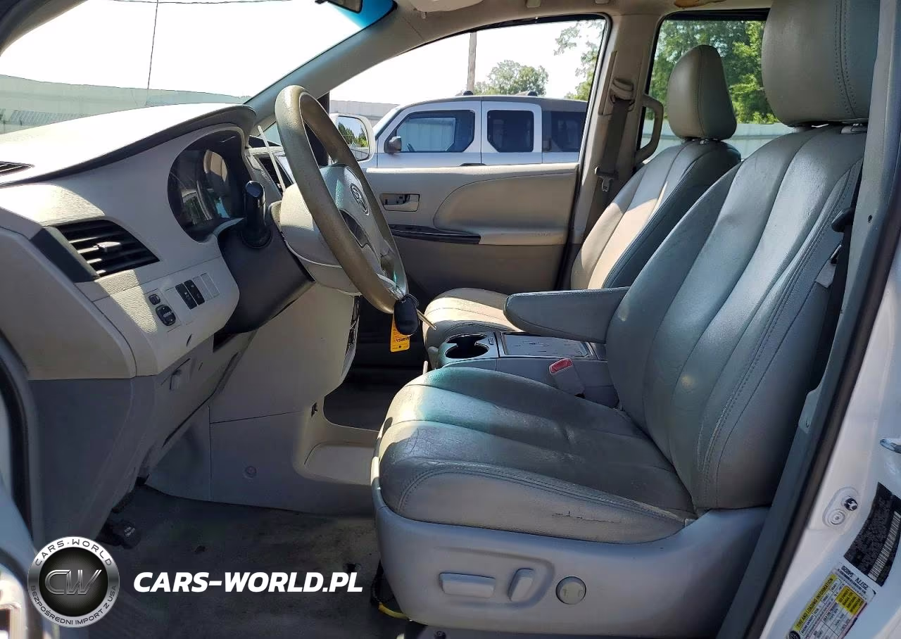 2014 Toyota Sienna L 7-Passenger VIN:5TDZK3DC3ES450849 - 7