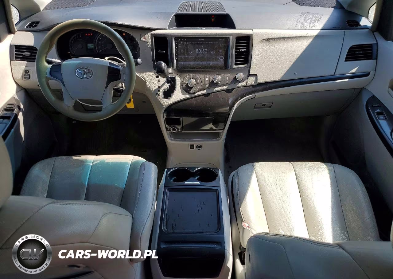 2014 Toyota Sienna L 7-Passenger VIN:5TDZK3DC3ES450849 - 8