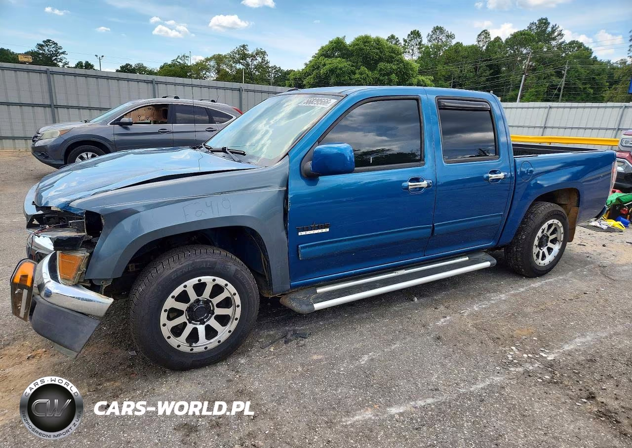 2011 Chevrolet Colorado Lt