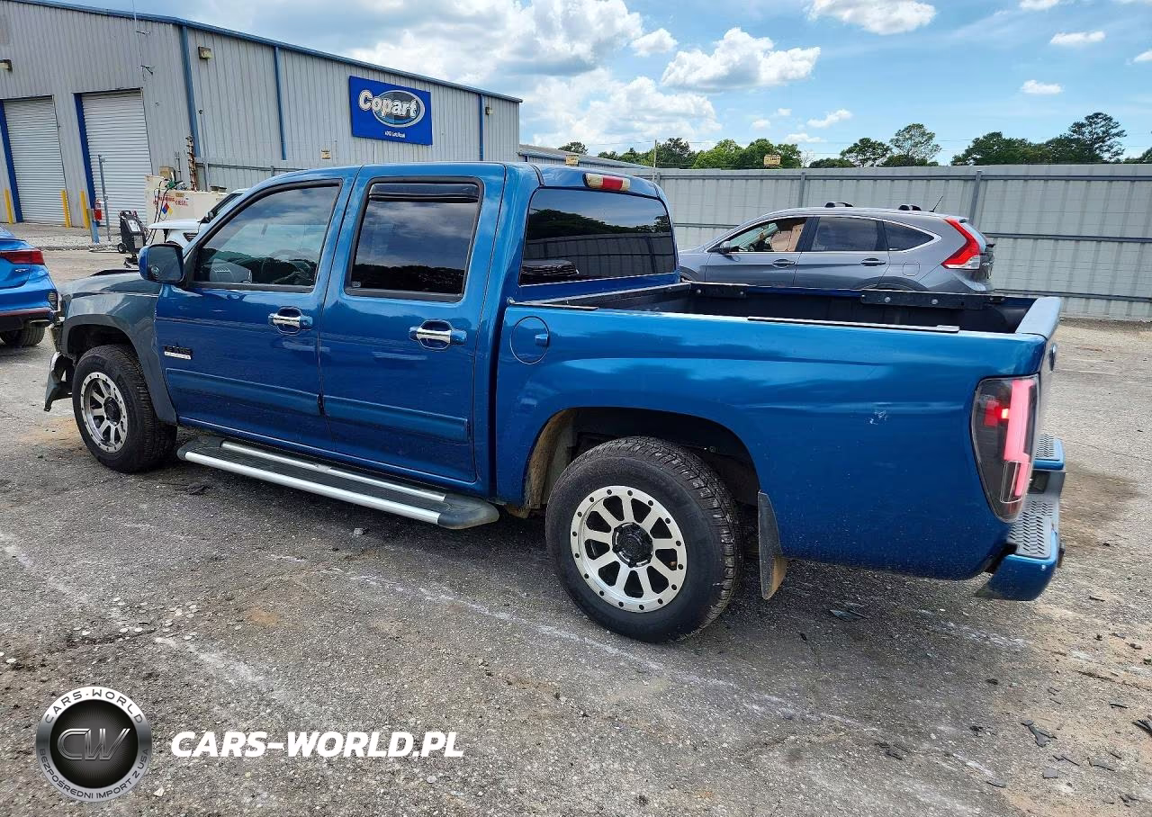 2011 Chevrolet Colorado Lt VIN:1GCDSCF99B8122346 - 2