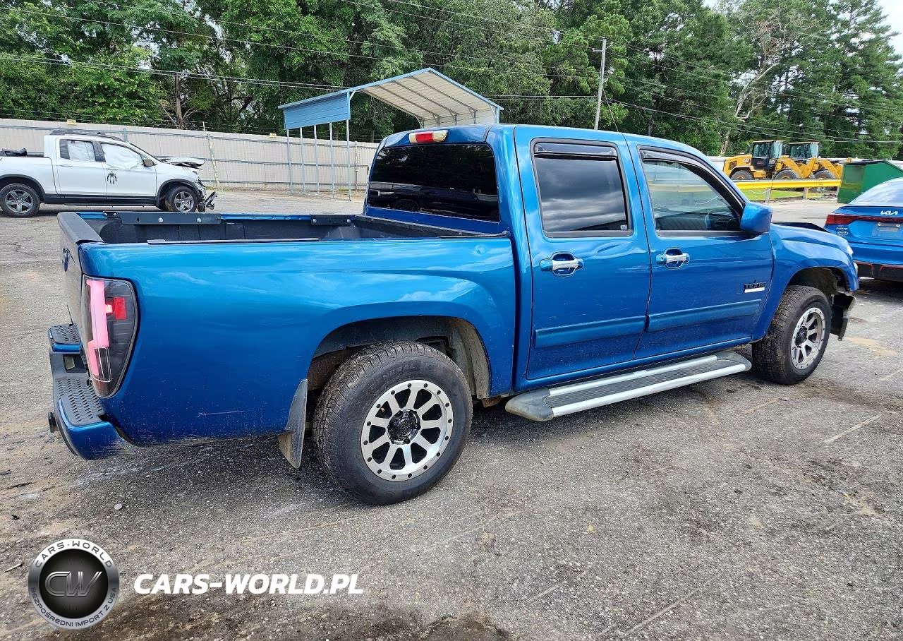 2011 Chevrolet Colorado Lt VIN:1GCDSCF99B8122346 - 3
