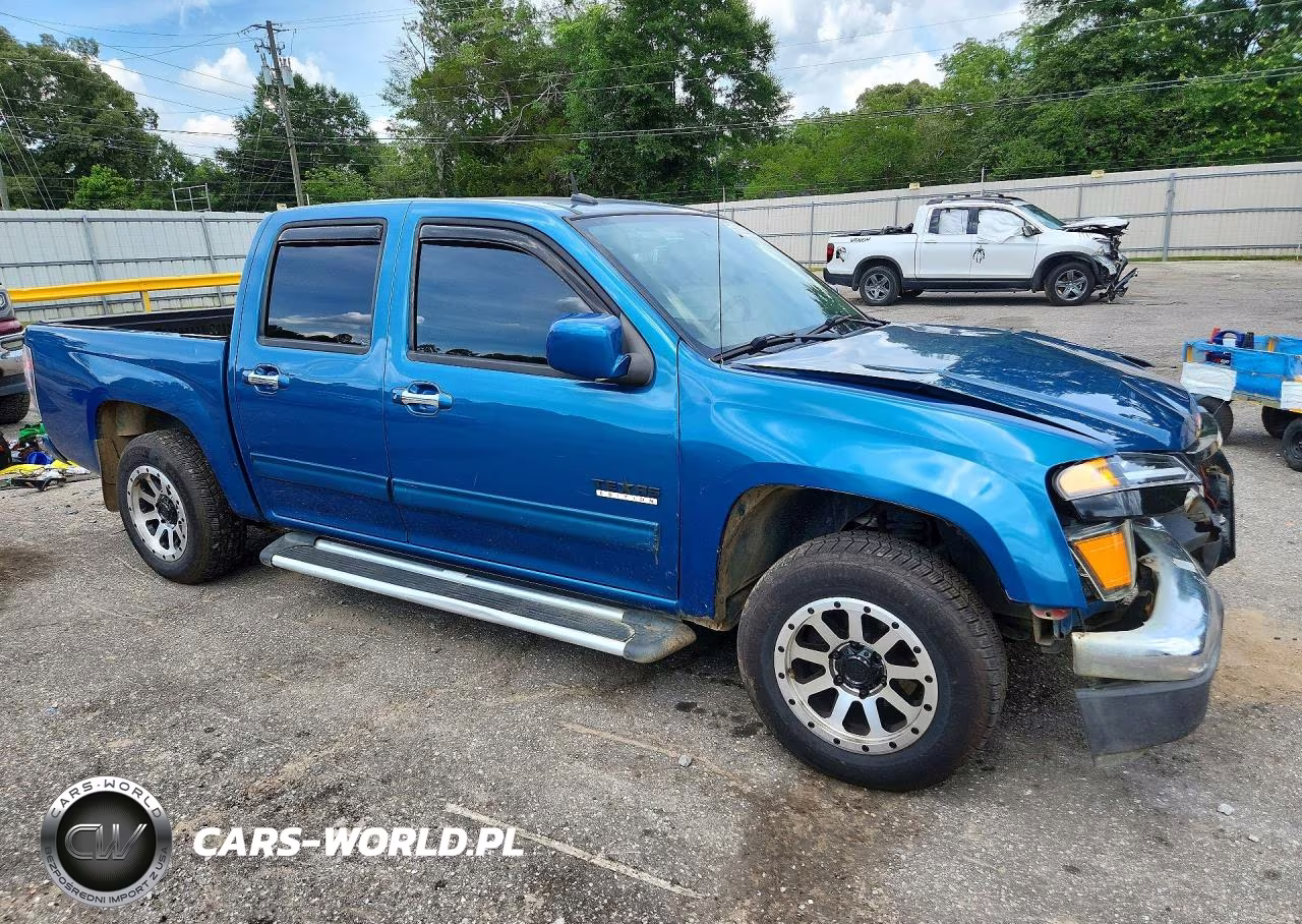 2011 Chevrolet Colorado Lt VIN:1GCDSCF99B8122346 - 4