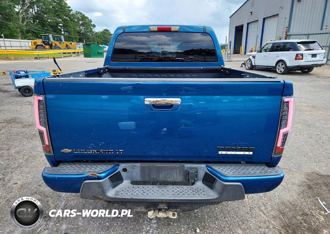 2011 Chevrolet Colorado Lt VIN:1GCDSCF99B8122346 - 6