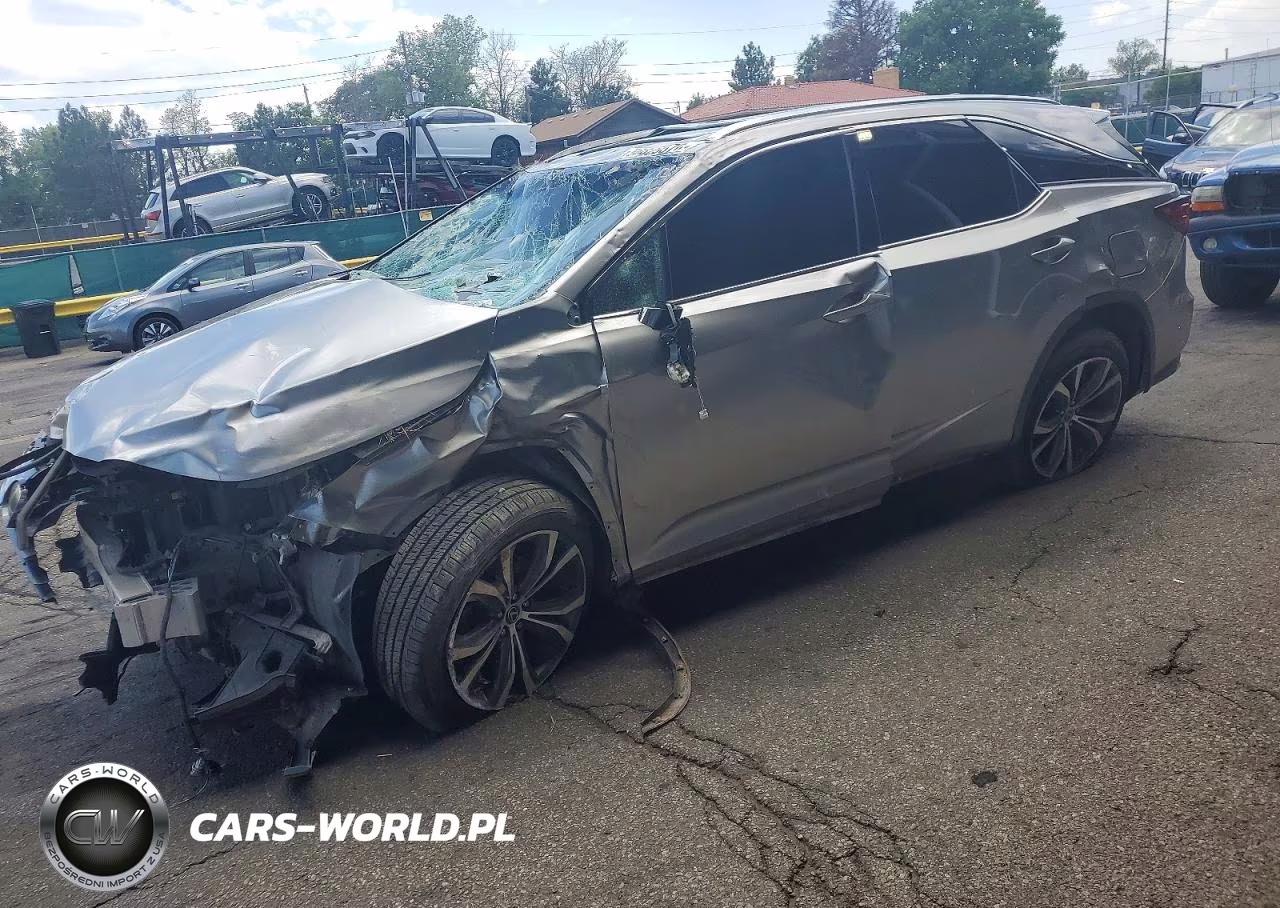 2018 Lexus Rx 350 L