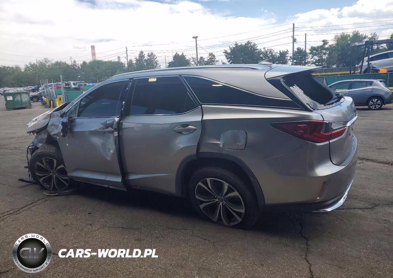2018 Lexus Rx 350 L VIN:JTJDZKCA9J2006504 - 2