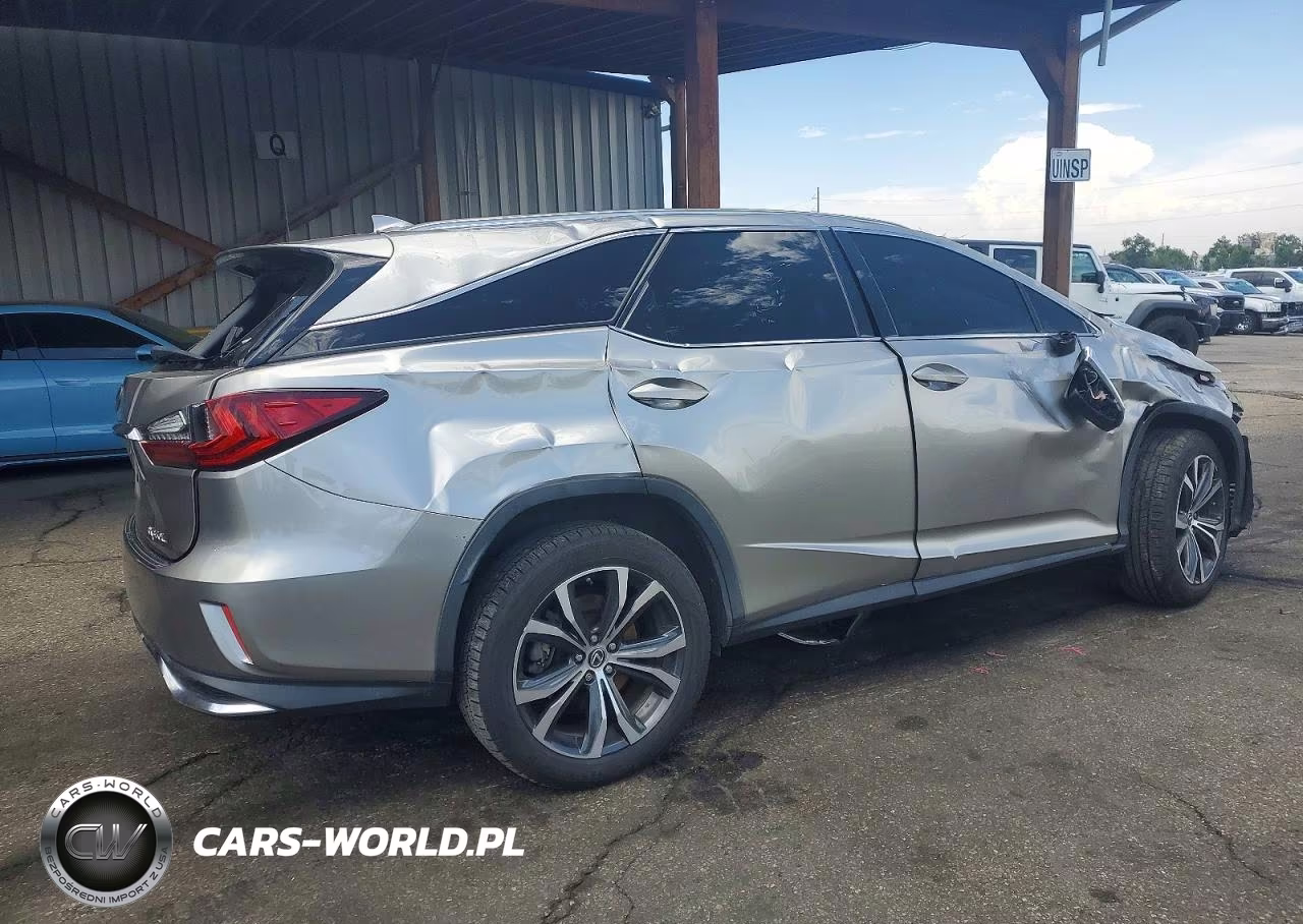 2018 Lexus Rx 350 L VIN:JTJDZKCA9J2006504 - 3