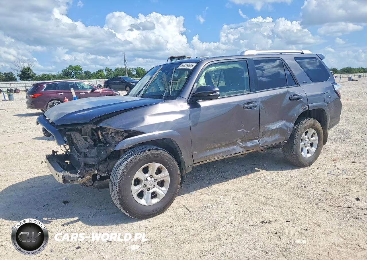 2015 Toyota 4Runner Sr5 Premium