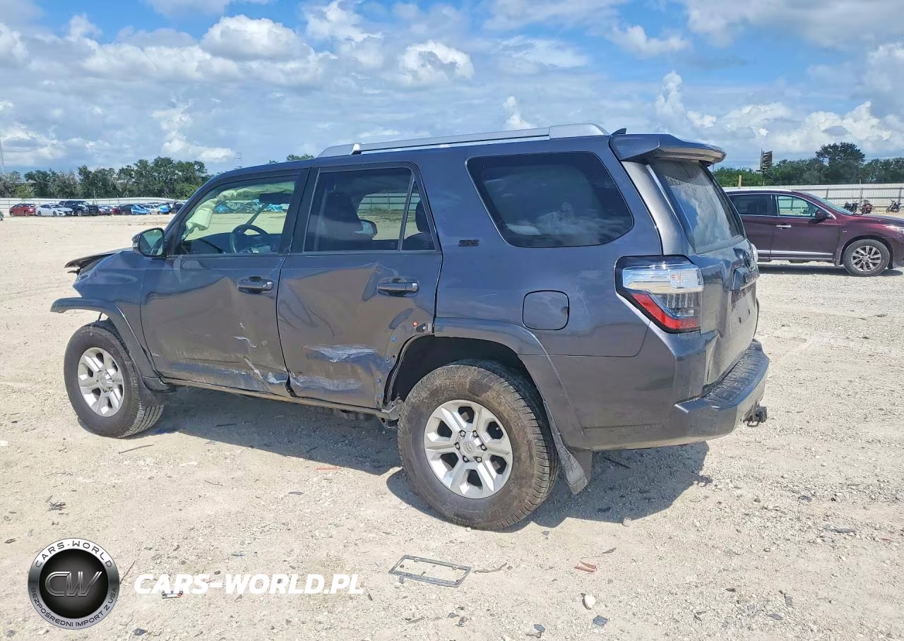 2015 Toyota 4Runner Sr5 Premium VIN:JTEBU5JR4F5250906 - 2