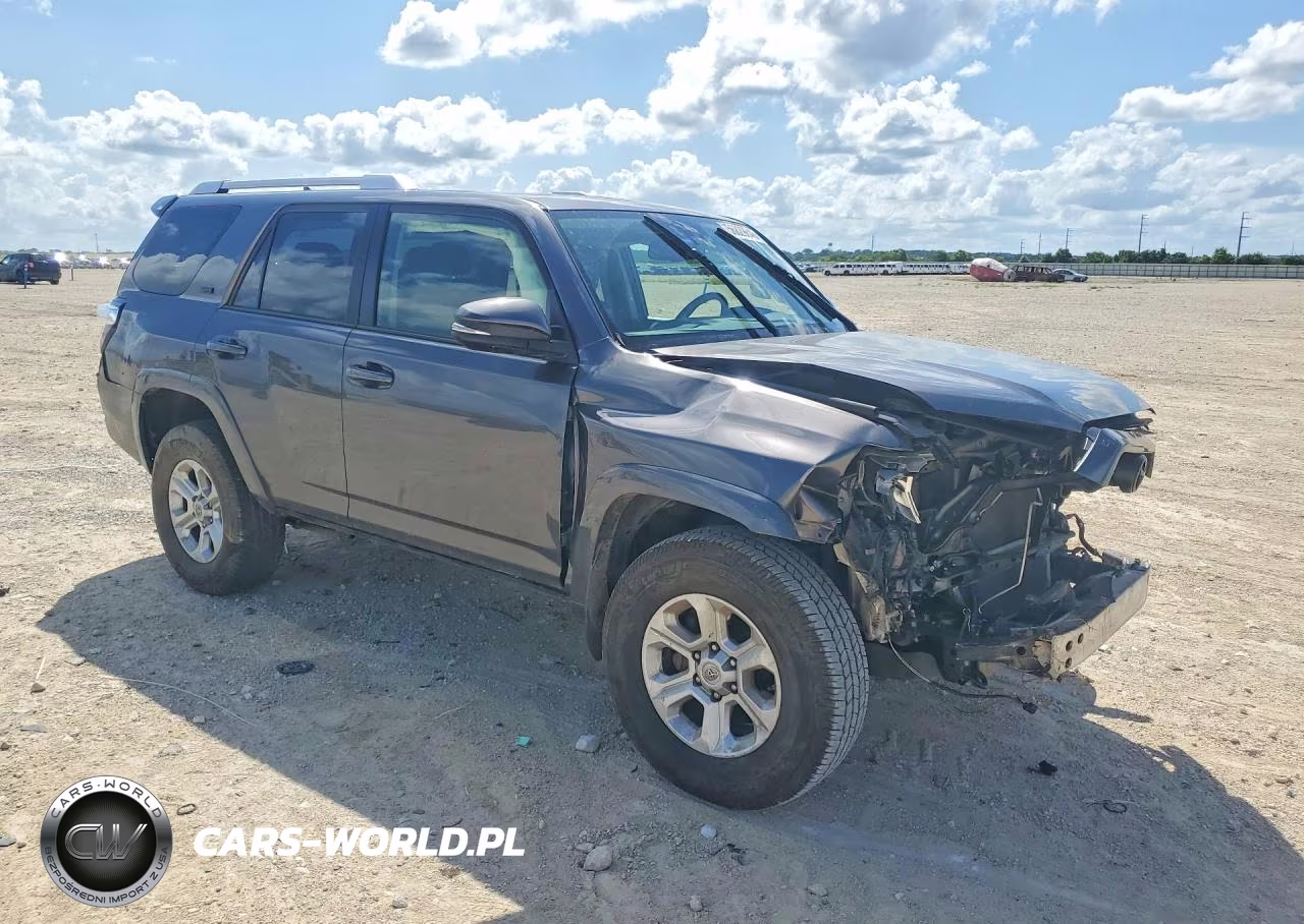 2015 Toyota 4Runner Sr5 Premium VIN:JTEBU5JR4F5250906 - 4