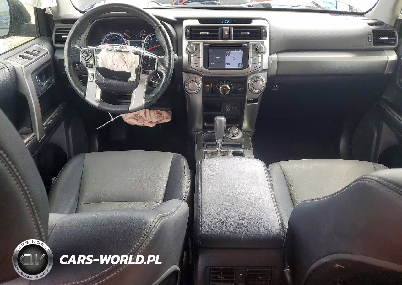 2015 Toyota 4Runner Sr5 Premium VIN:JTEBU5JR4F5250906 - 8