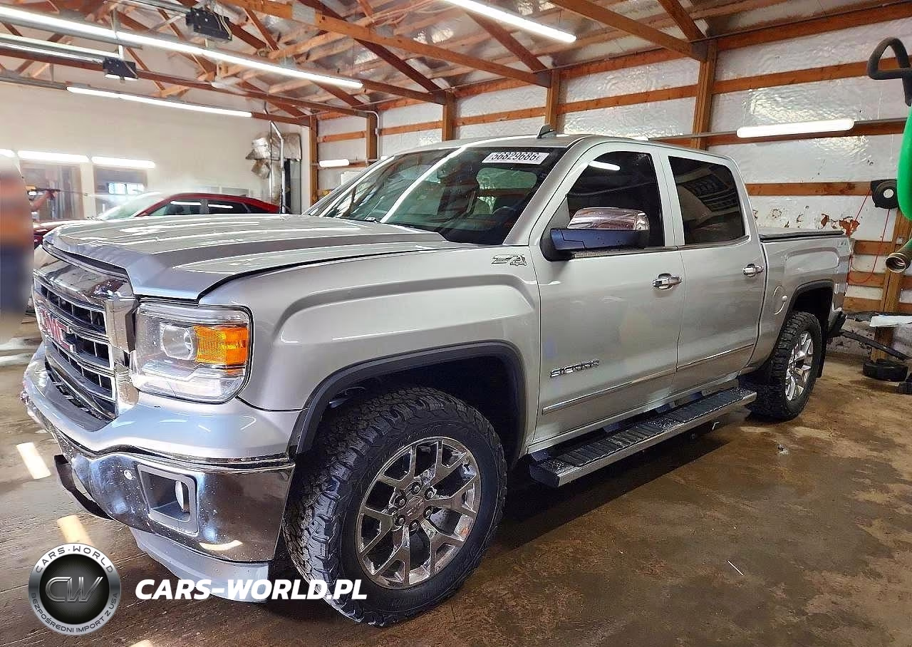 2014 GMC Sierra K1500 Slt