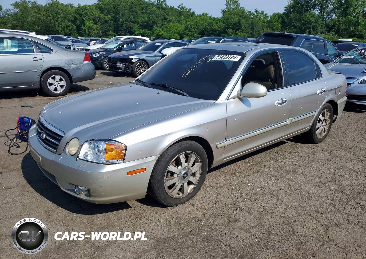2004 Kia Optima Lx V6 – zdjęcie 1 z 12