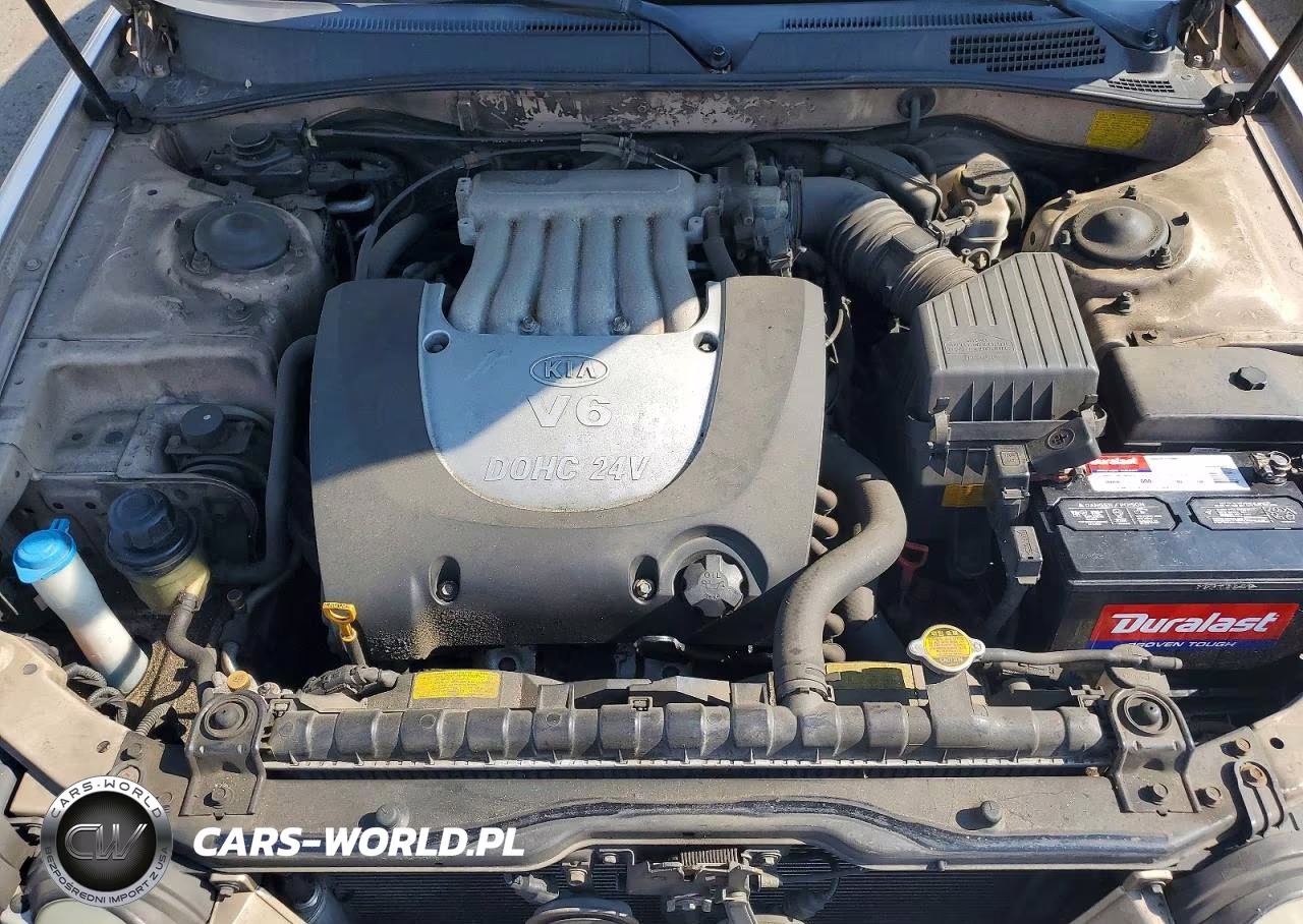 2004 Kia Optima Lx V6 VIN:KNAGD128145320414 - 11