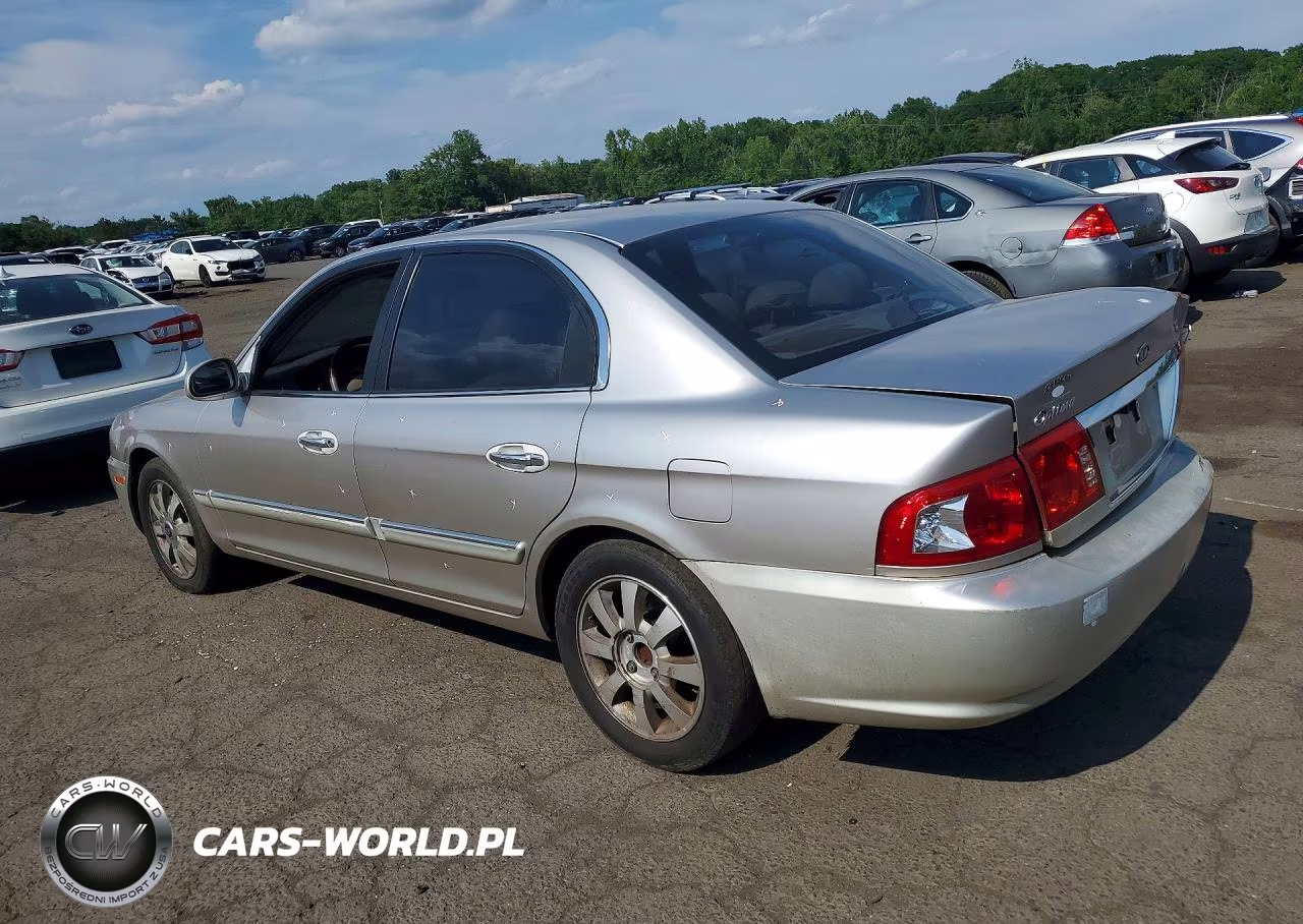 2004 Kia Optima Lx V6 VIN:KNAGD128145320414 - 2