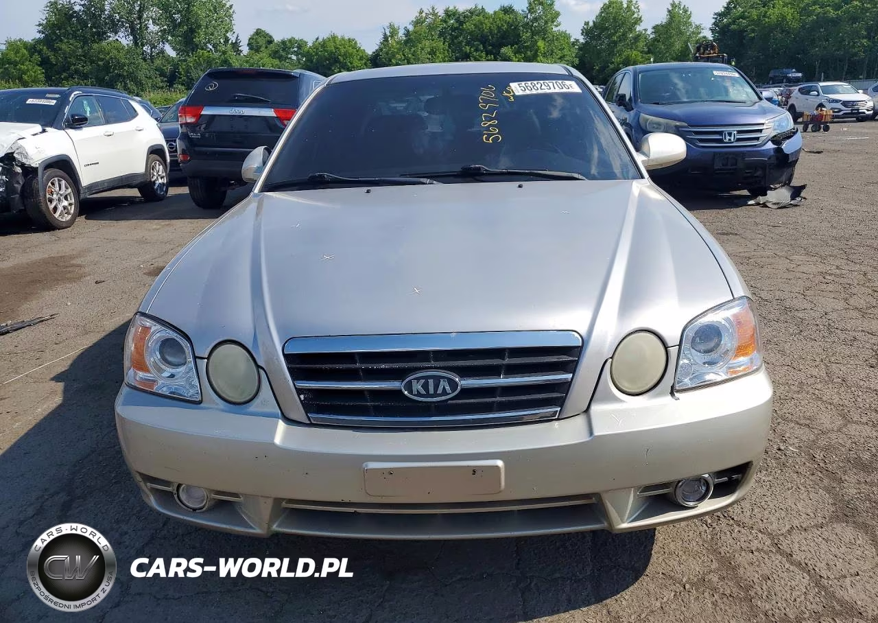 2004 Kia Optima Lx V6 VIN:KNAGD128145320414 - 5