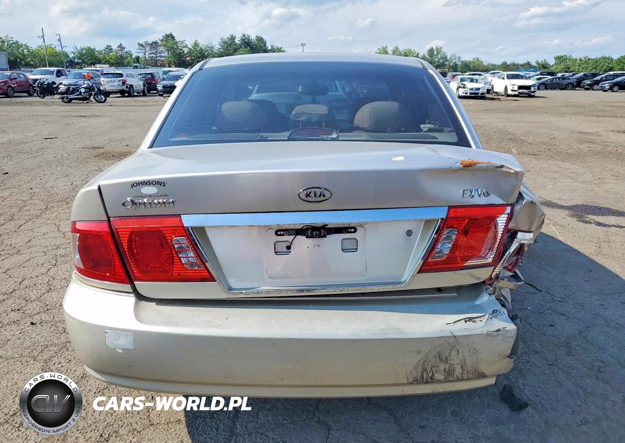 2004 Kia Optima Lx V6 VIN:KNAGD128145320414 - 6