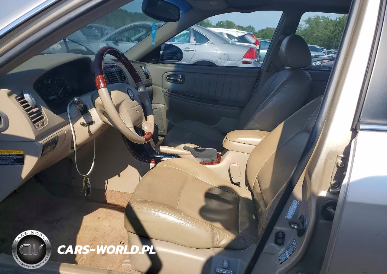 2004 Kia Optima Lx V6 VIN:KNAGD128145320414 - 7