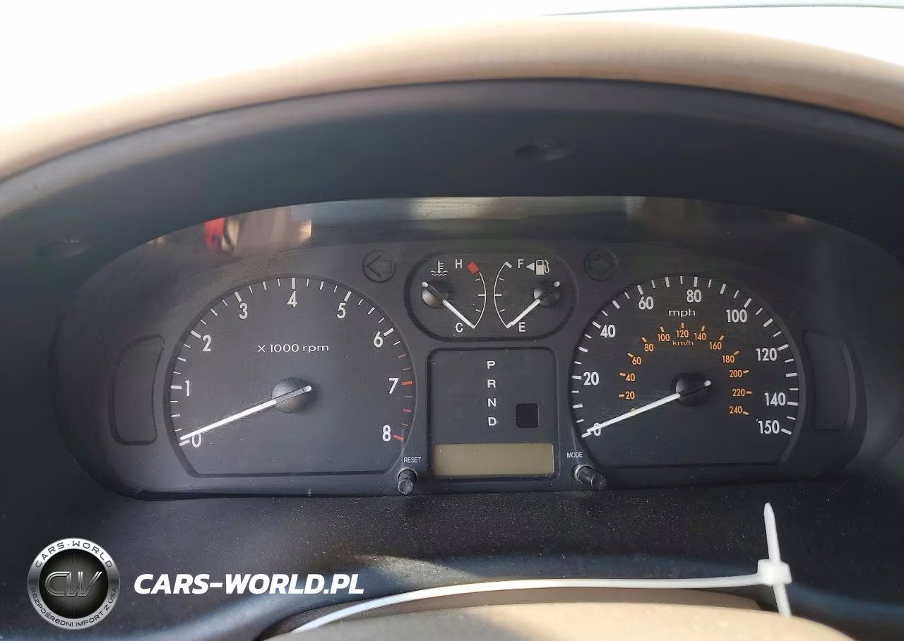 2004 Kia Optima Lx V6 VIN:KNAGD128145320414 - 9