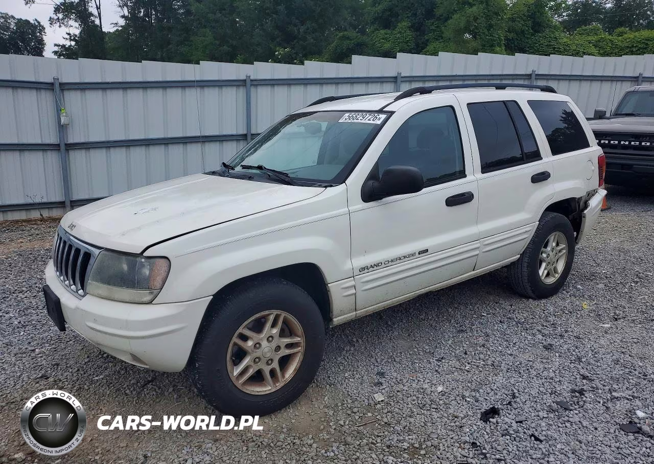 2002 Jeep Grand Cherokee Laredo