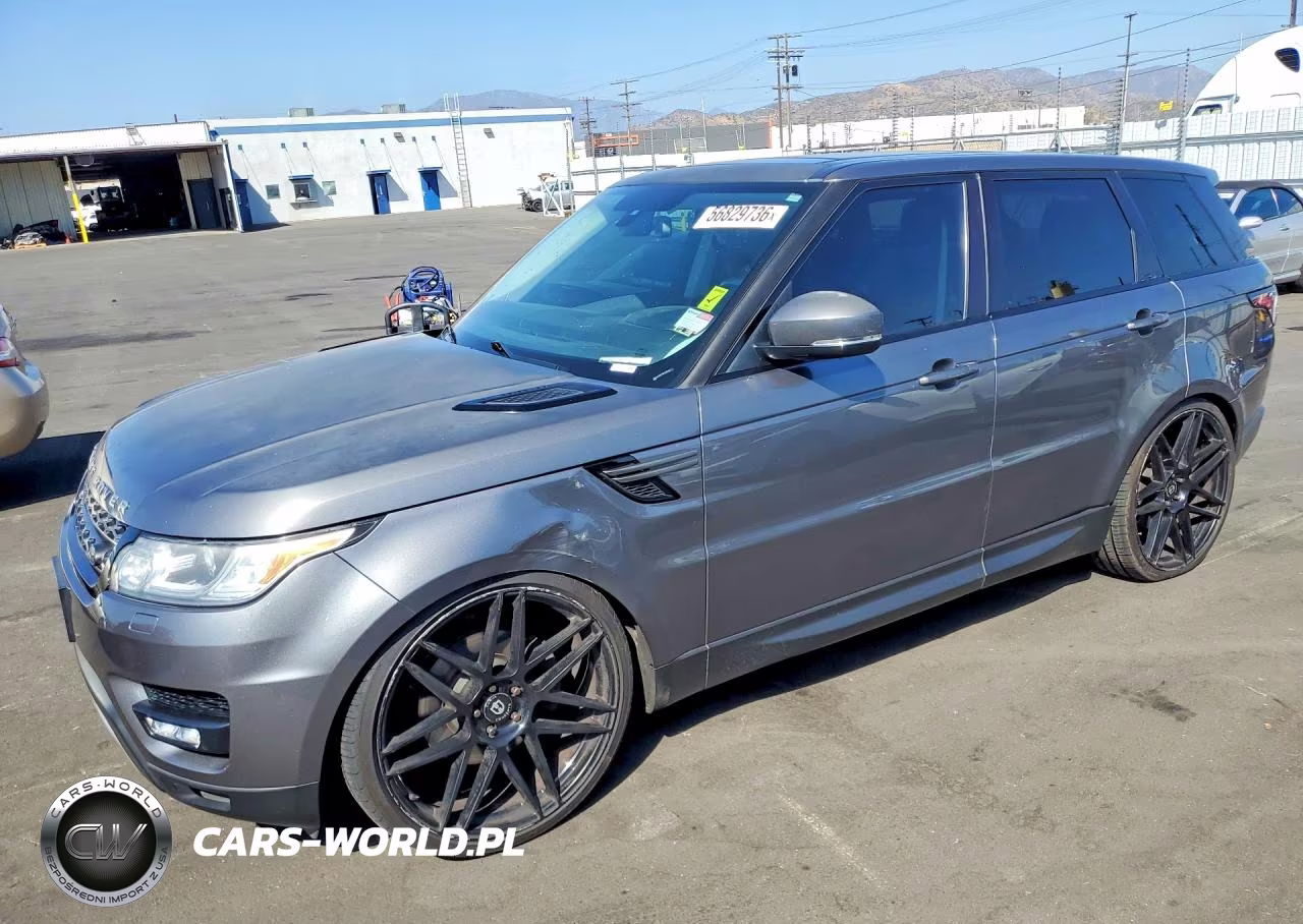 2014 Land Rover Range Rover Sport Se