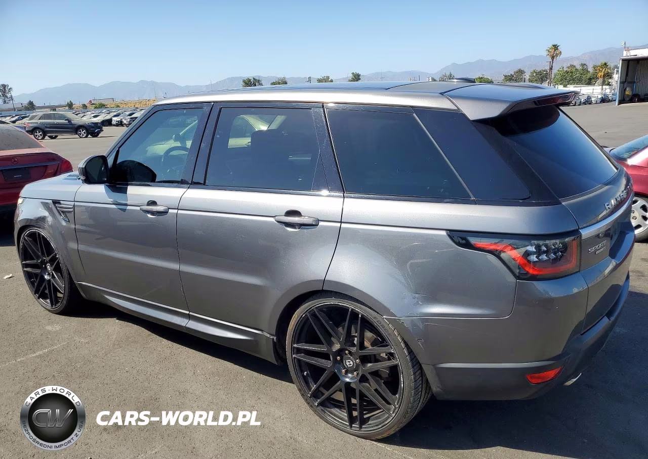 2014 Land Rover Range Rover Sport Se VIN:SALWG2WF9EA381547 - 2