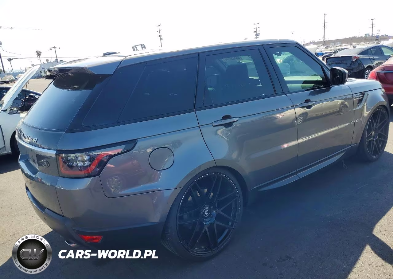 2014 Land Rover Range Rover Sport Se VIN:SALWG2WF9EA381547 - 3