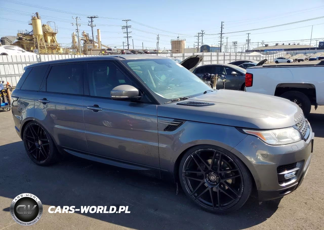 2014 Land Rover Range Rover Sport Se VIN:SALWG2WF9EA381547 - 4