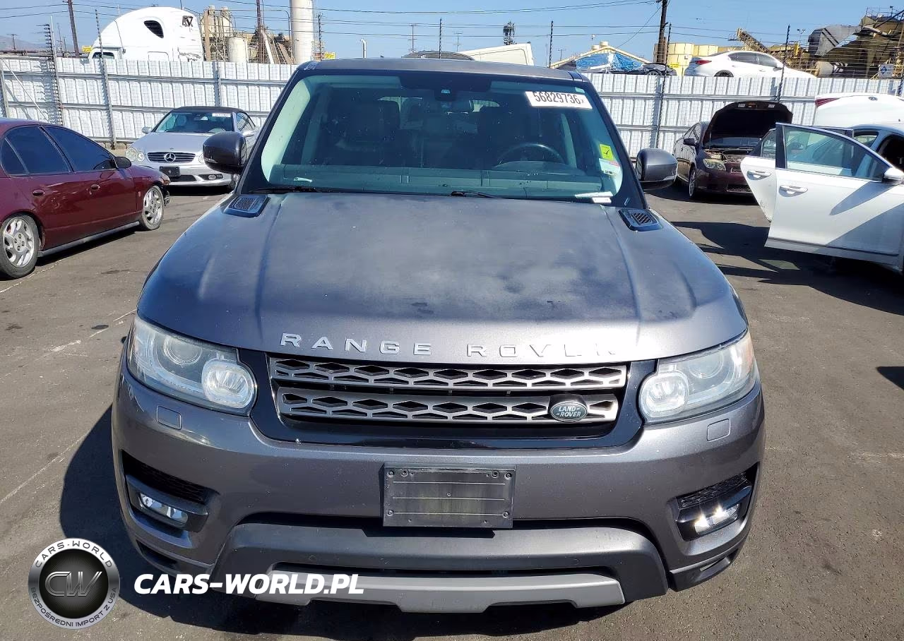 2014 Land Rover Range Rover Sport Se VIN:SALWG2WF9EA381547 - 5