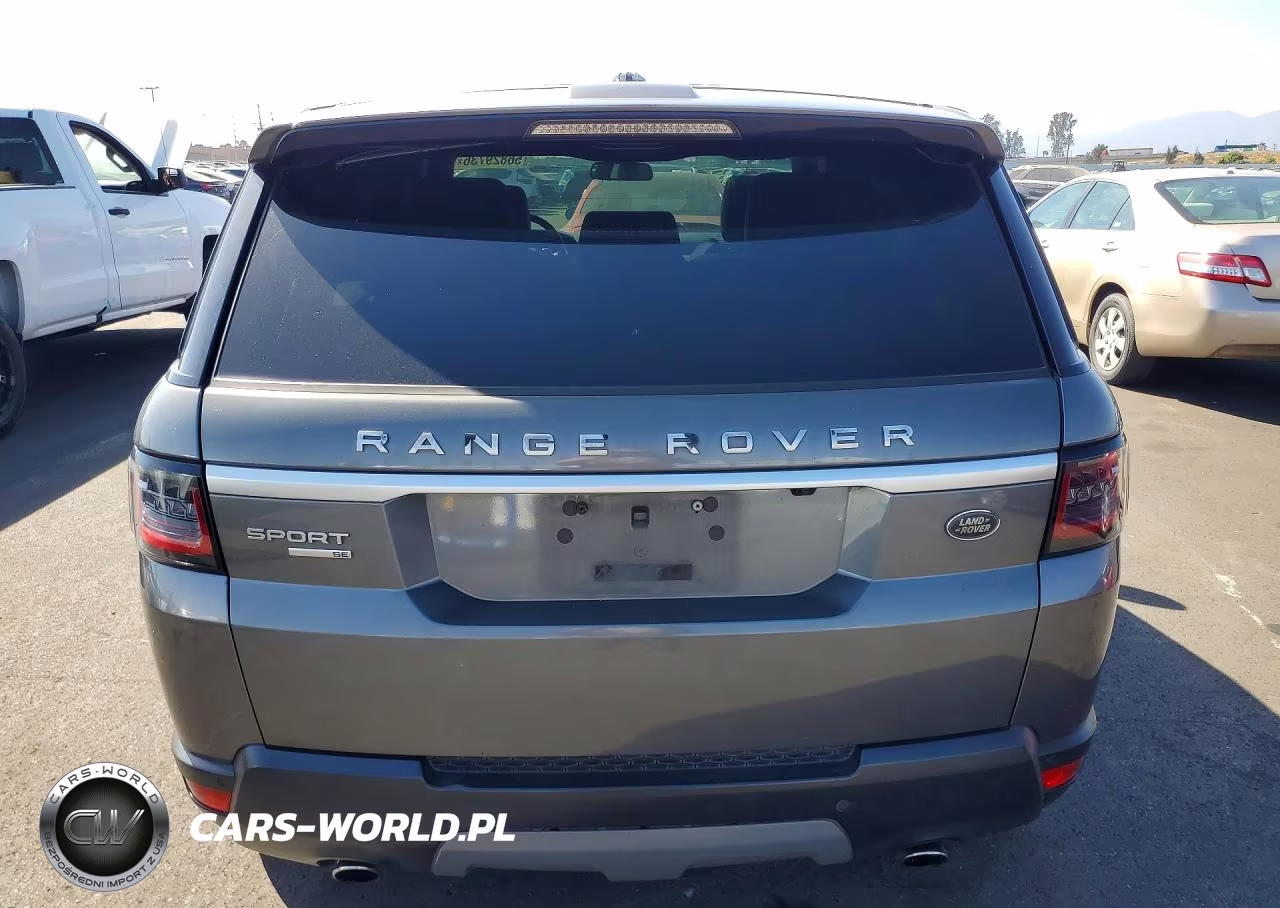 2014 Land Rover Range Rover Sport Se VIN:SALWG2WF9EA381547 - 6