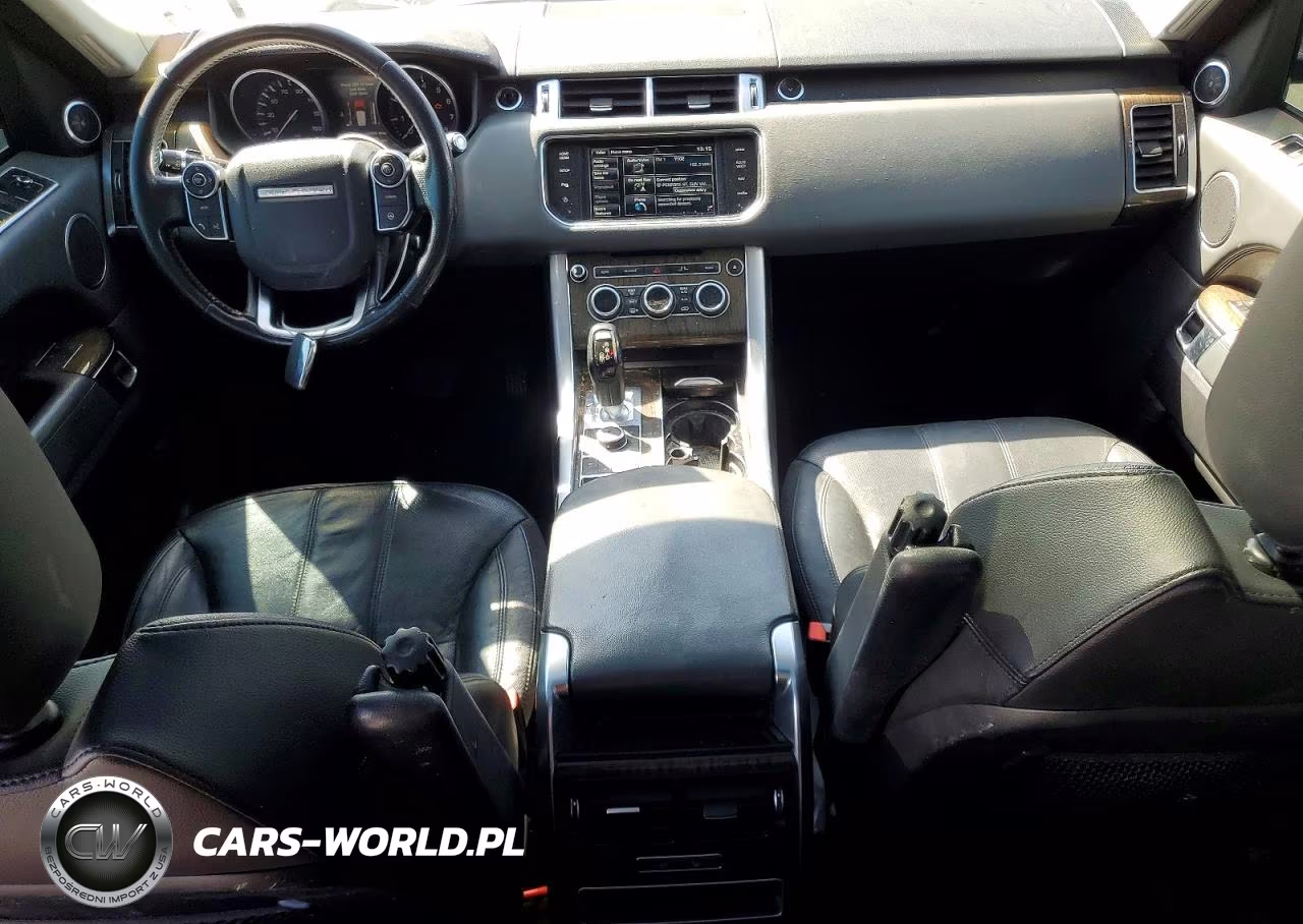2014 Land Rover Range Rover Sport Se VIN:SALWG2WF9EA381547 - 8