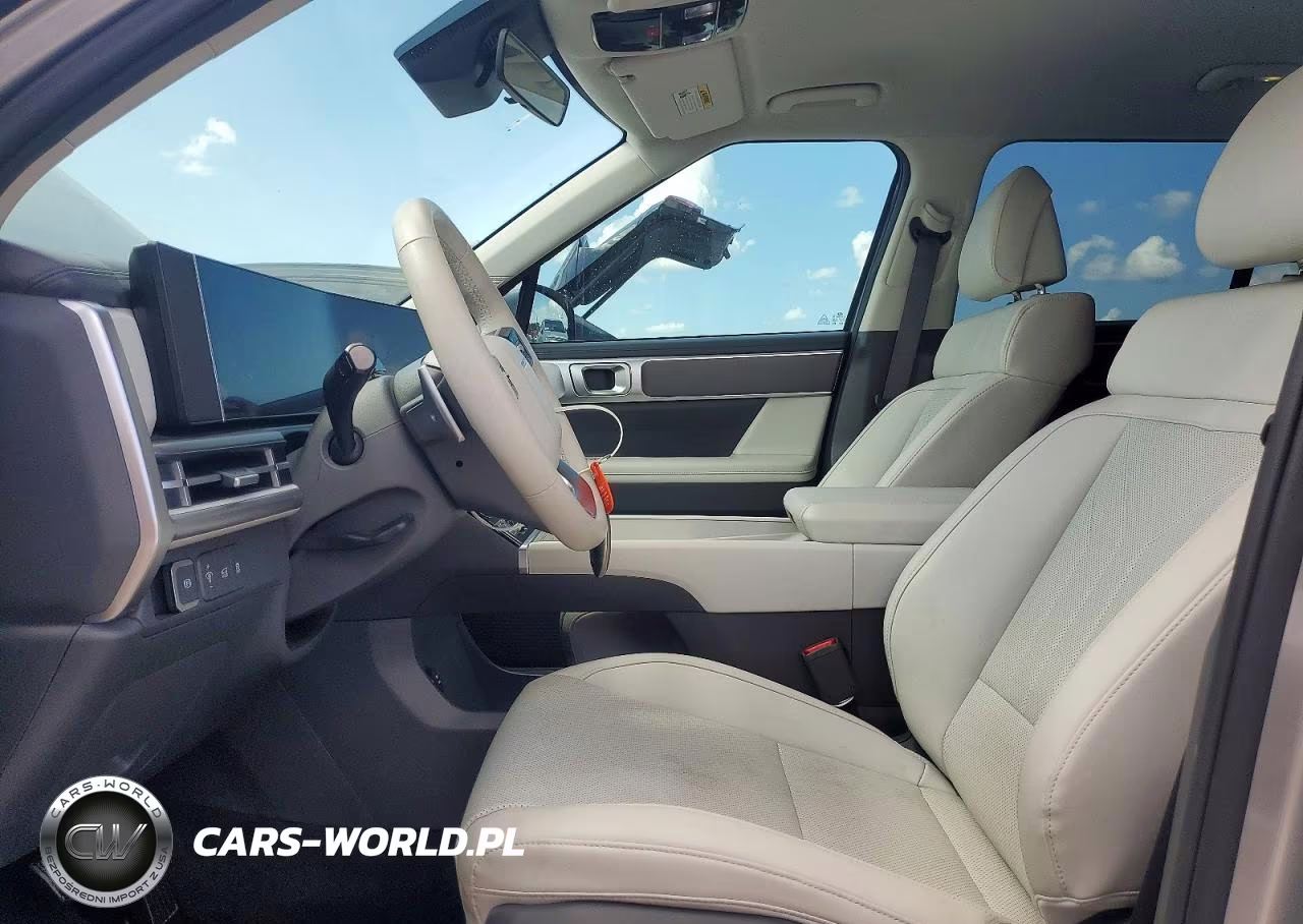 2025 Hyundai Santa Fe Sel VIN:5NMP24GLXSH089613 - 7