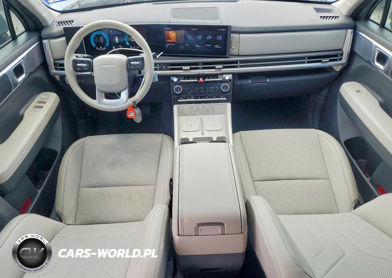 2025 Hyundai Santa Fe Sel VIN:5NMP24GLXSH089613 - 8