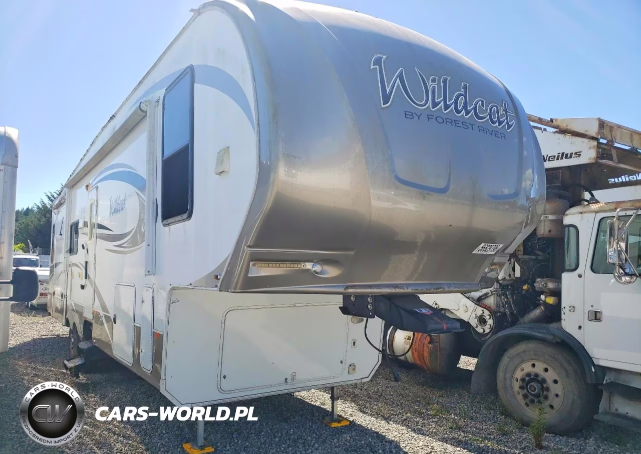 2015 Wildcat Fifth Wheel – zdjęcie 1 z 10
