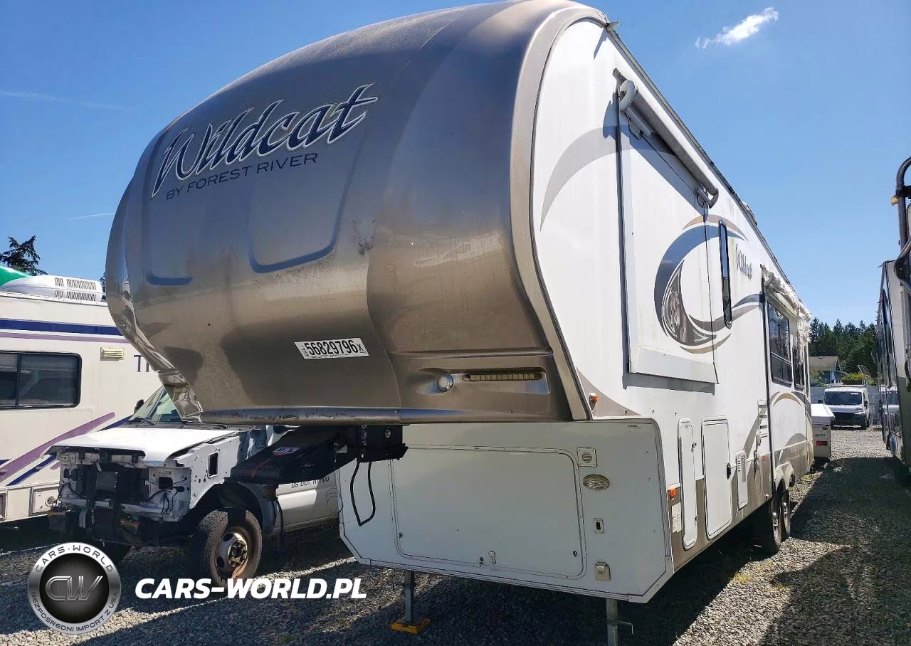 2015 Wildcat Fifth Wheel VIN:4X4FWCH26FV029881 - 2