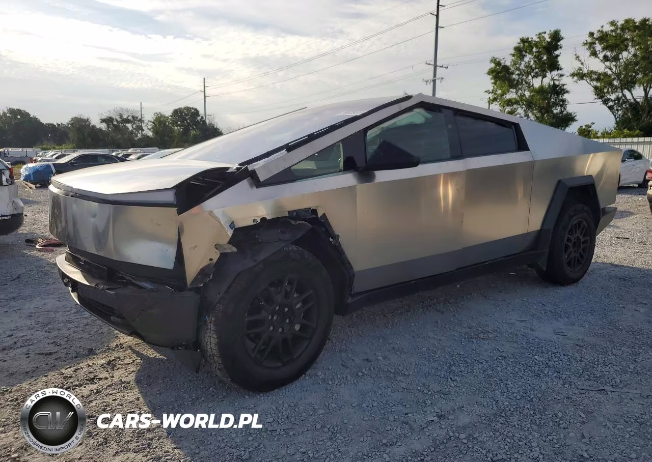 2024 Tesla Cybertruck