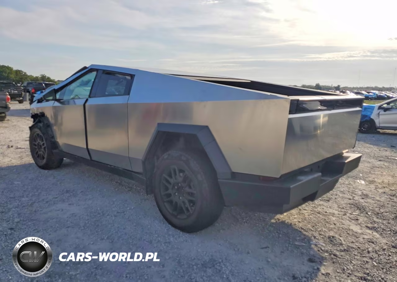 2024 Tesla Cybertruck VIN:7G2CEHED2RA050979 - 2