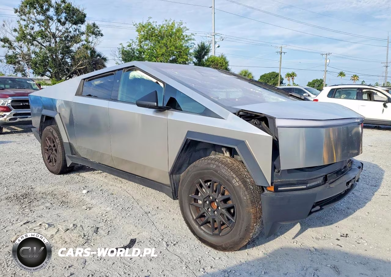 2024 Tesla Cybertruck VIN:7G2CEHED2RA050979 - 4