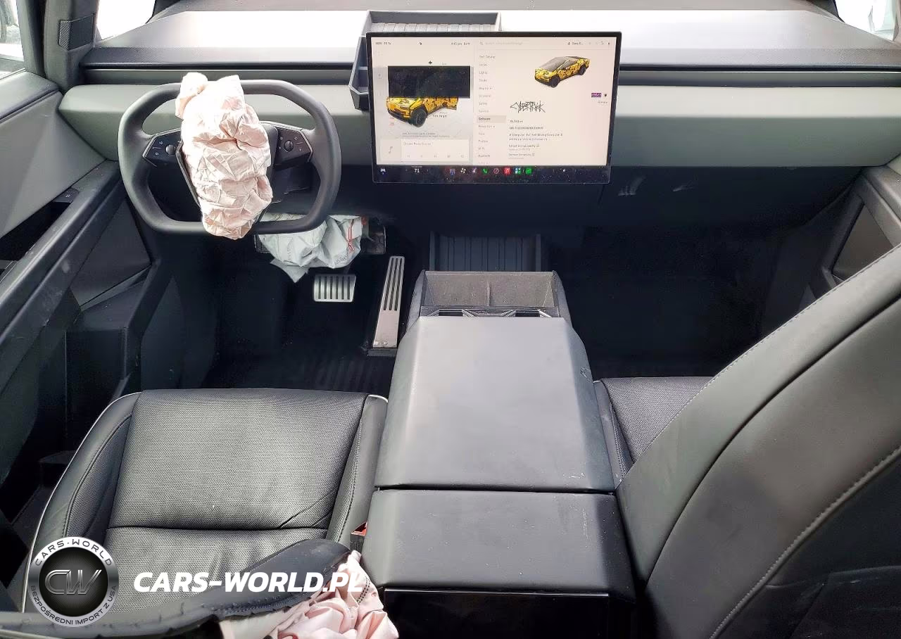 2024 Tesla Cybertruck VIN:7G2CEHED2RA050979 - 8